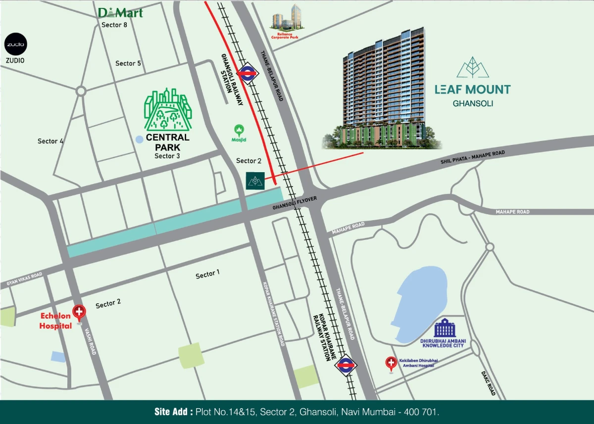 Leaf Mount Map